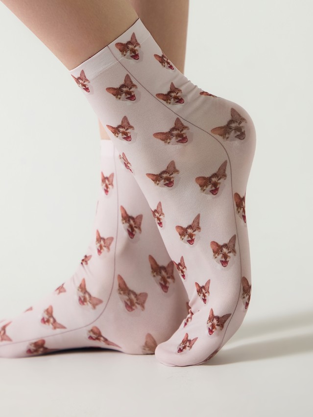 Women's socks CONTE ELEGANT FANTASY, s.23-25, 143 - 2