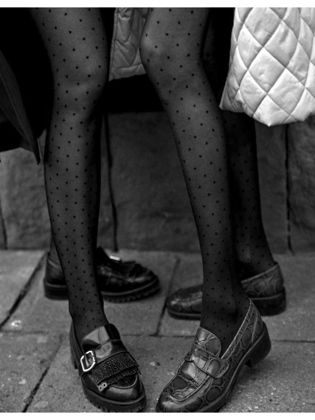Women's tights CONTE ELEGANT DROP, s.2, nero - 1