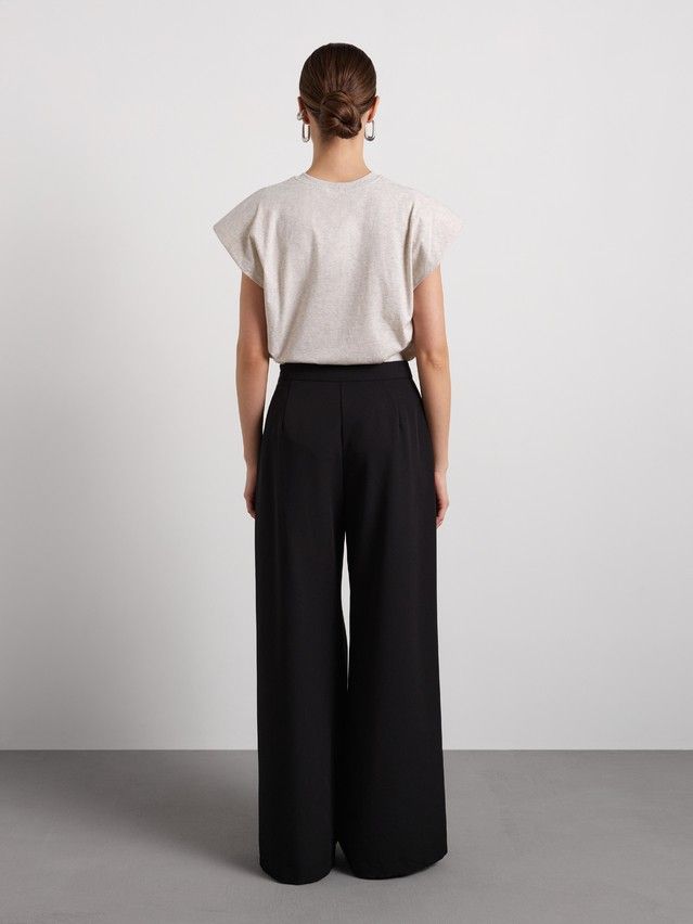 Women's trousers CONTE LBK 3402, s.170-84-90, black - 2