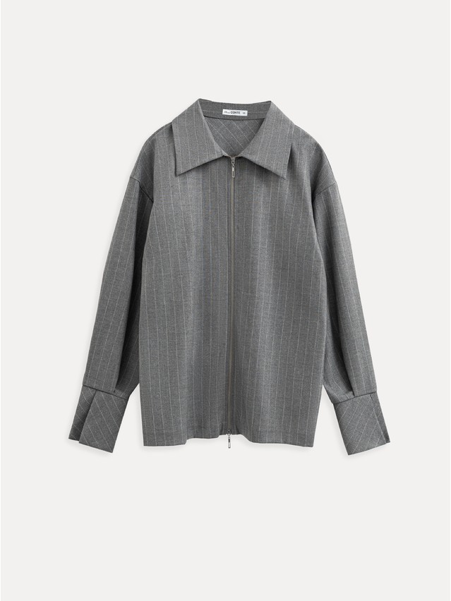 Women's shirt CONTE LRU 3606, s.170-84-90, grey - 6