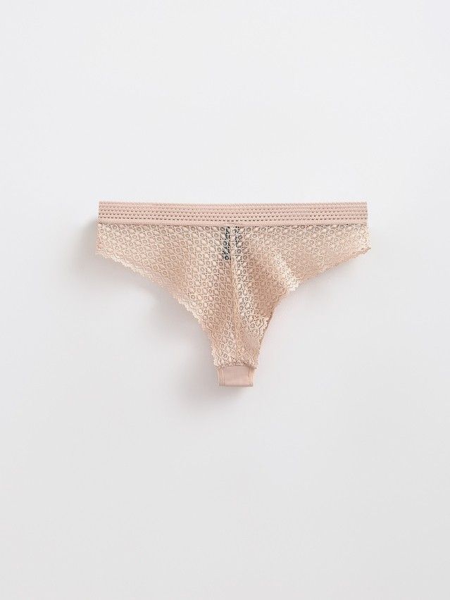 Women's panties CONTE ELEGANT GOTIC LBR 2984, s.90, almond - 4