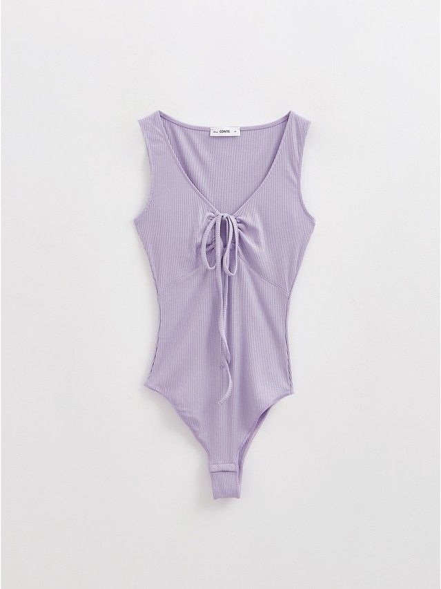 Women's bodysuit CONTE ELEGANT LBD 2623, s.170-88-94, pale iris - 5