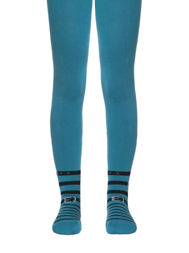 Children's tights CONTE-KIDS TIP-TOP, s.128-134 (20),411 turquoise - 1