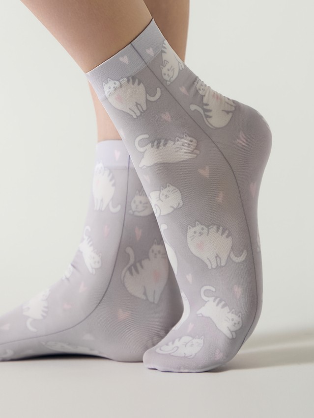 Women's socks CONTE ELEGANT FANTASY, s.23-25, 776 - 2