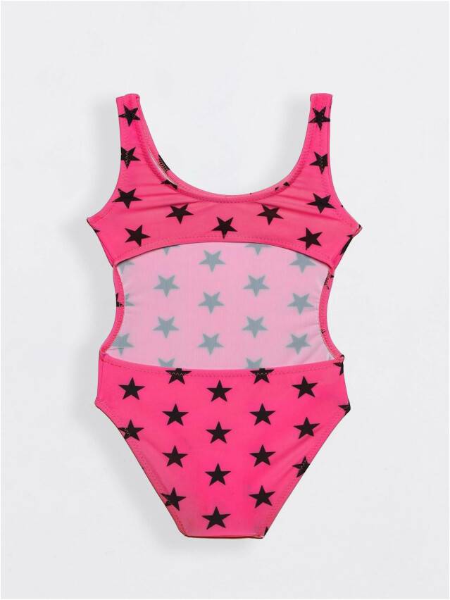 Swimsuit for girls CONTE ELEGANT SUPER STAR, s.134,140-72, fuchsia - 2