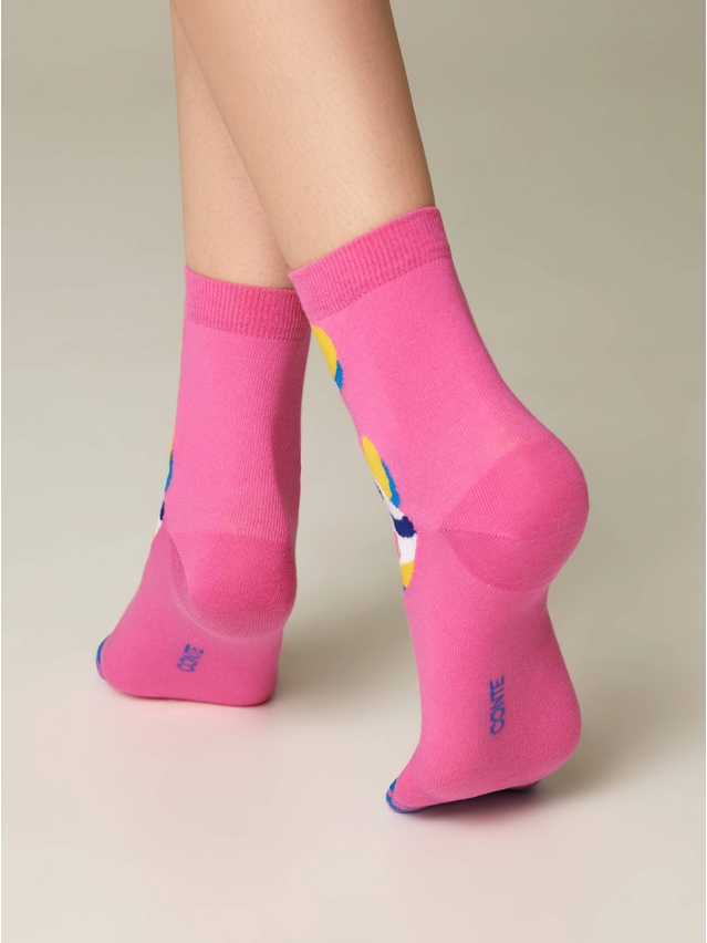 Women's socks CONTE ELEGANT CLASSIC, s.23, 536 pink - 2