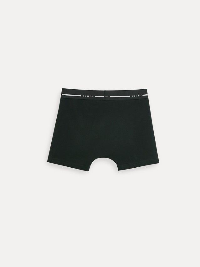 Men's underpants CONTE PREMIUM MSH 3601, s.78,82, black-black - 2