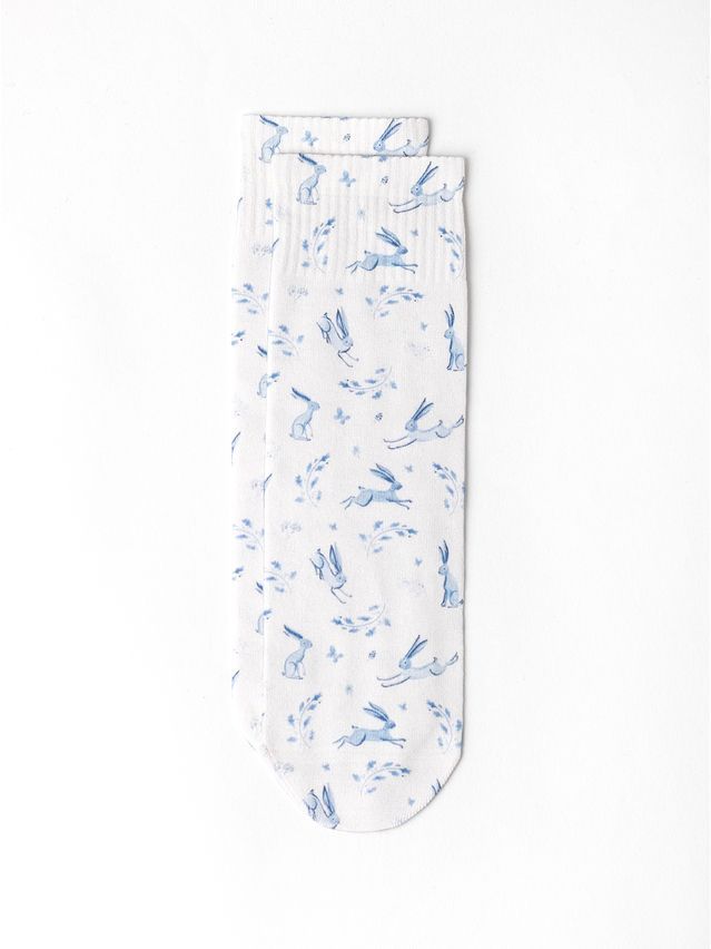 Women's socks CONTE ELEGANT FANTASY, s.23-25, 1177 milky - 3