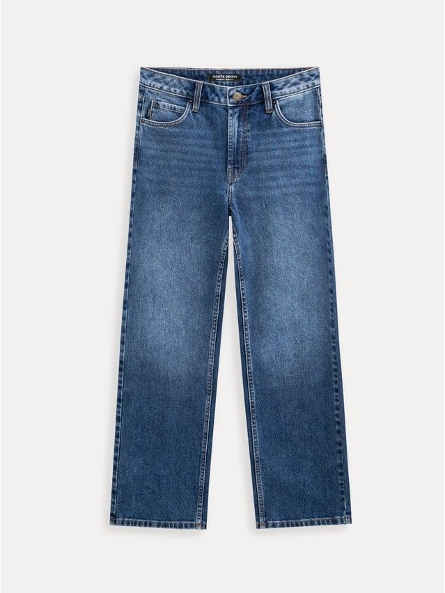 Women's jeans CONTE CON-949, s.164-90, blue - 8