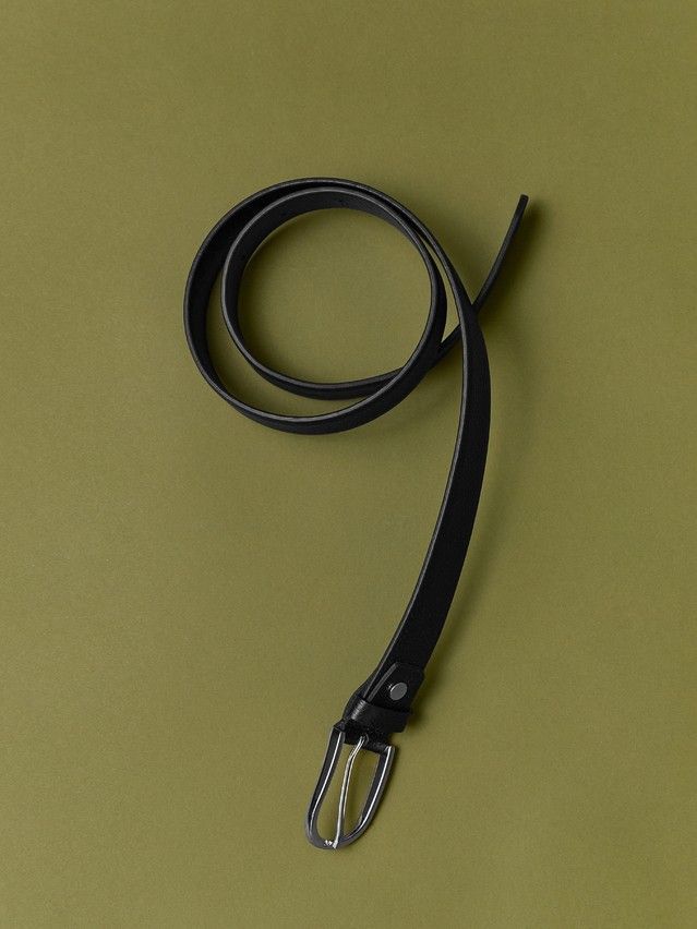 Belt CONTE 1051, s., black - 4