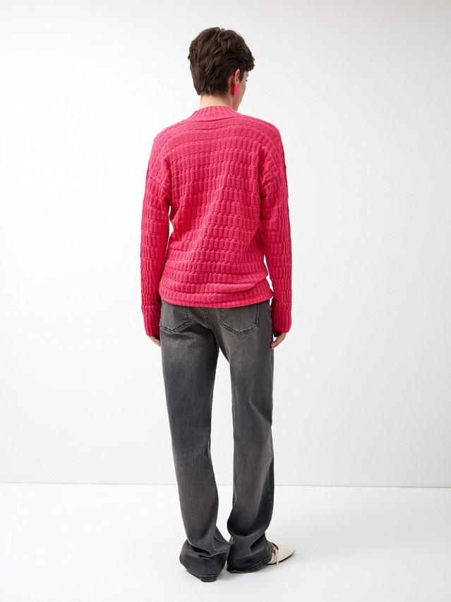 Women's pullover CONTE ELEGANT LDK24105, s.170-84, thrift pink - 3