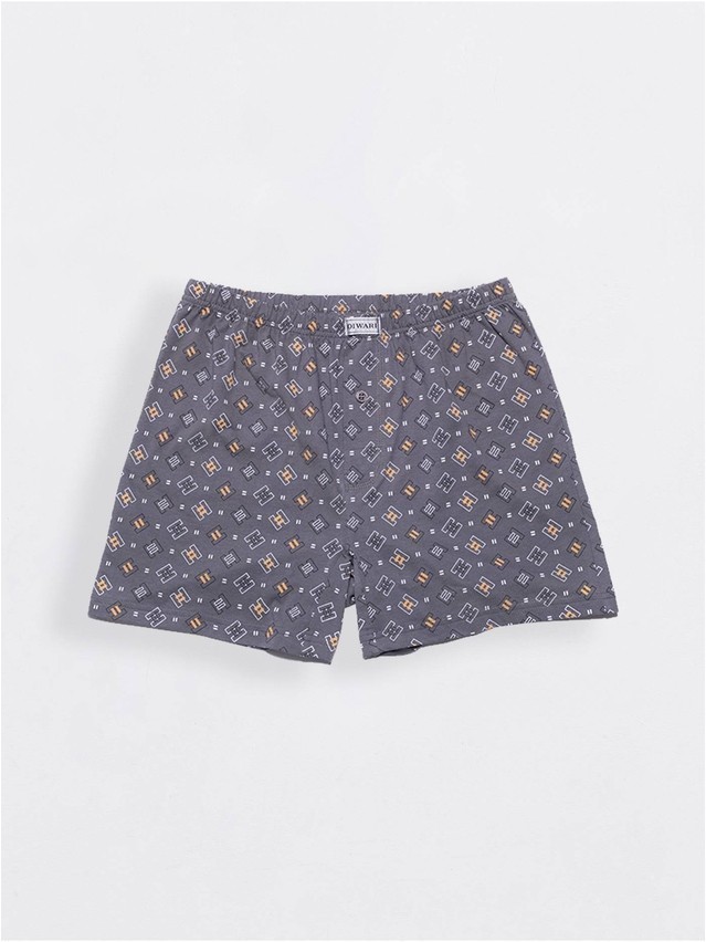 Man's underwear BASIC MBX 007 (on a hanger),s.78,82, grey - 1