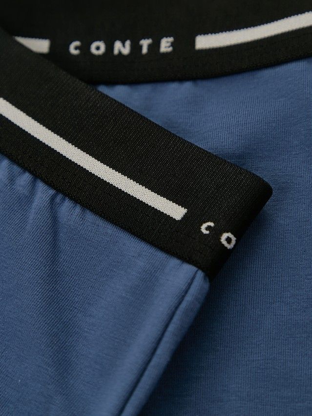 Men's underpants CONTE PREMIUM MSH 3601, s.78,82, denim-black - 3