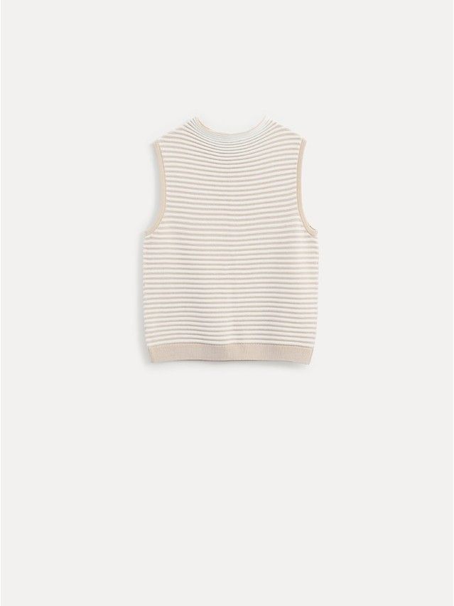 Women's vest CONTE ELEGANT LDK2563, s.170-84, beige - 5