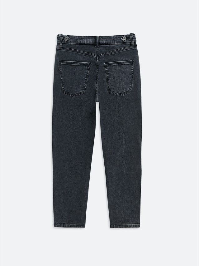 Women's jeans CONTE CON-847, s.164-90, washed black - 7