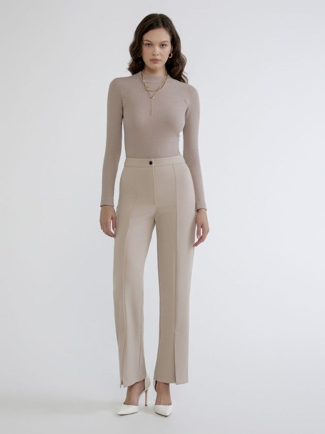 Women's bodysuit CONTE ELEGANT LBD 1844, s.170-84-90, cappuccino - 1