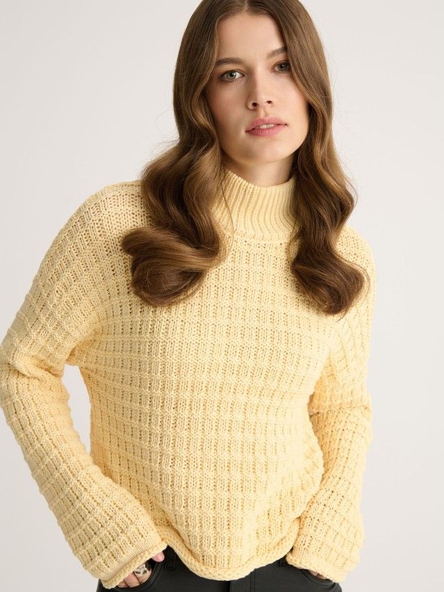 Women's pullover CONTE ELEGANT LDK23124, s.170-84, panna cotta - 5