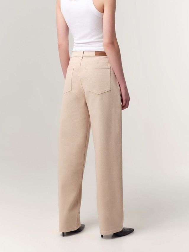 Women's jeans CONTE CON-942, s.164-90, beige - 4