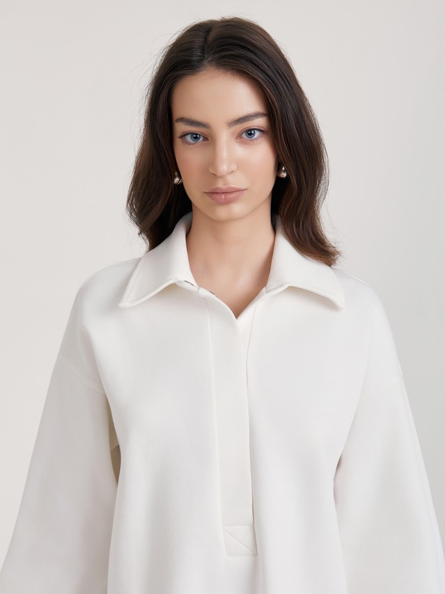 Women's gown CONTE LPL 3459, s.170-84-90, ecru - 2