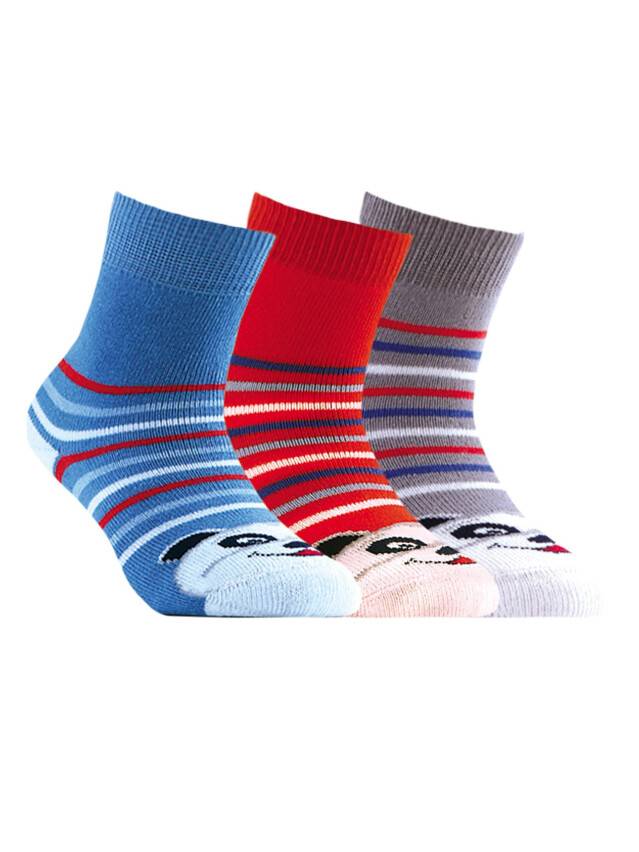 Children's socks CONTE-KIDS SOF-TIKI, s.18-20, 085 grey - 1