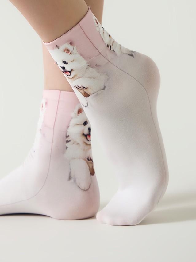 Women's socks CONTE ELEGANT FANTASY, s.23-25, 931 - 2