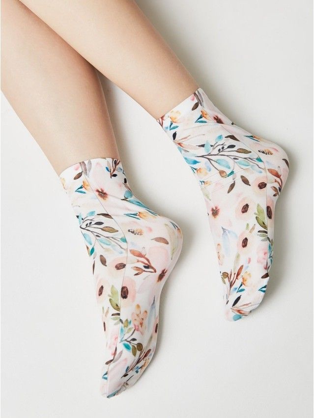Women's socks FANTASY 17С-34SP, rives. 36-39, 052 - 5