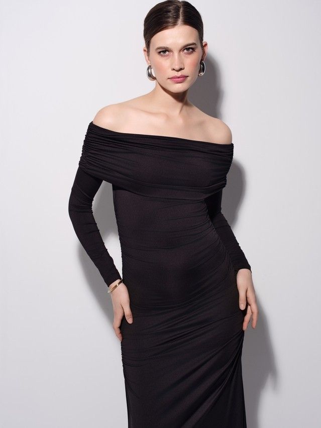 Women's gown CONTE LPL 3417, s.170-88-94, black - 6