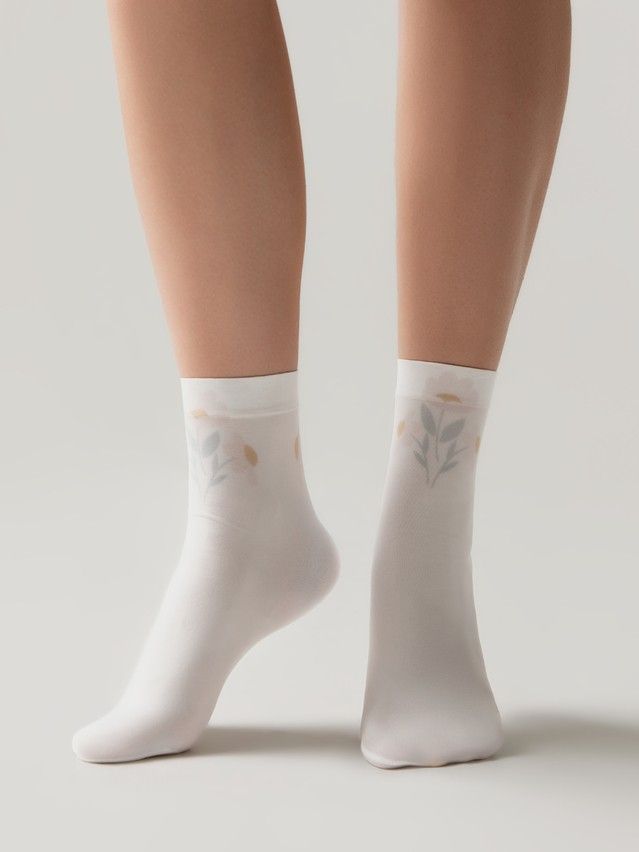 Women's socks CONTE ELEGANT FANTASY, s.23-25, 783 - 1
