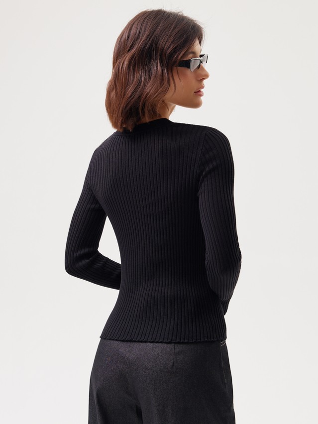 Women's pullover CONTE LDK25164, s.170-84, black - 4