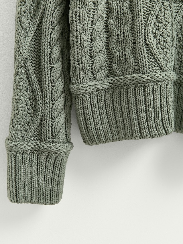 Women's pullover CONTE ELEGANT LDK24140, s.170-84, khaki - 11