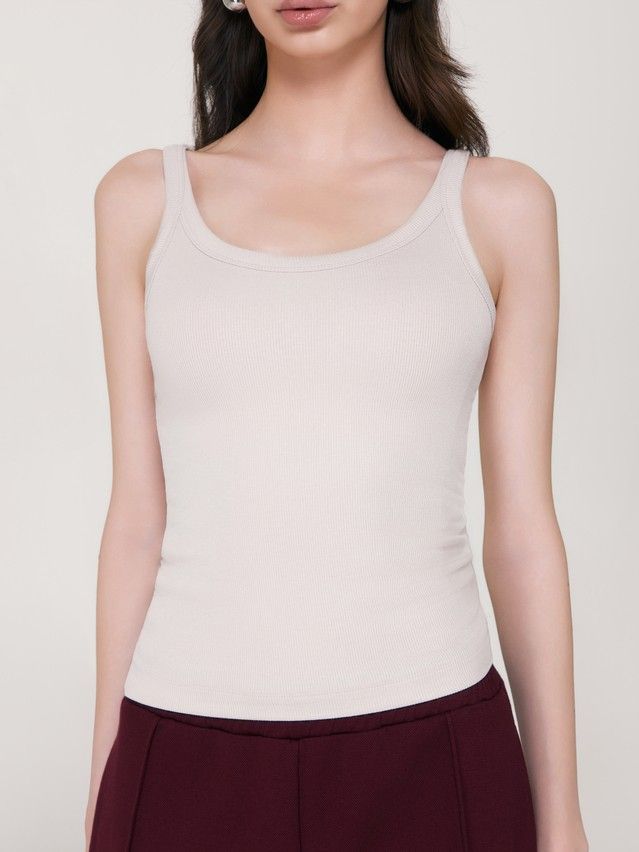 Women's top CONTE LT 3418, s.170-84, beige - 1