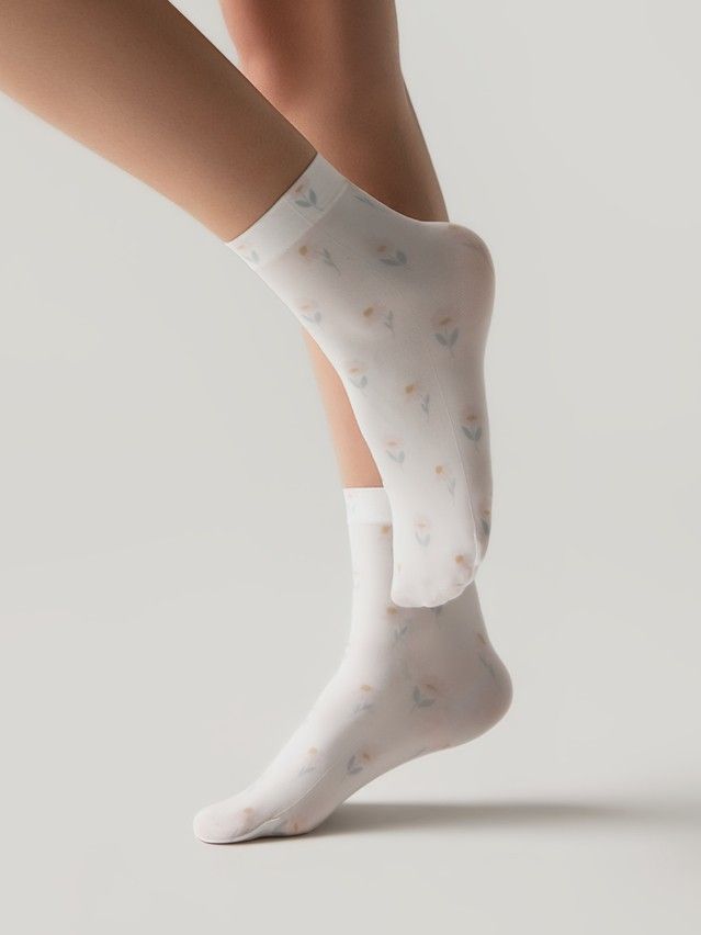 Women's socks CONTE ELEGANT FANTASY, s.23-25, 782 - 3
