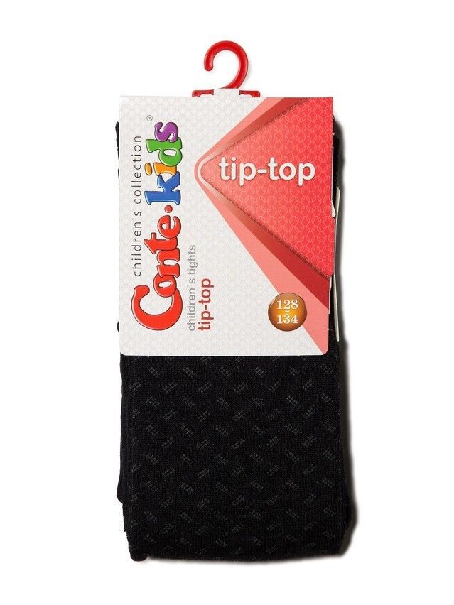 Children's tights CONTE-KIDS TIP-TOP, s.116-122 (18),453 black - 2