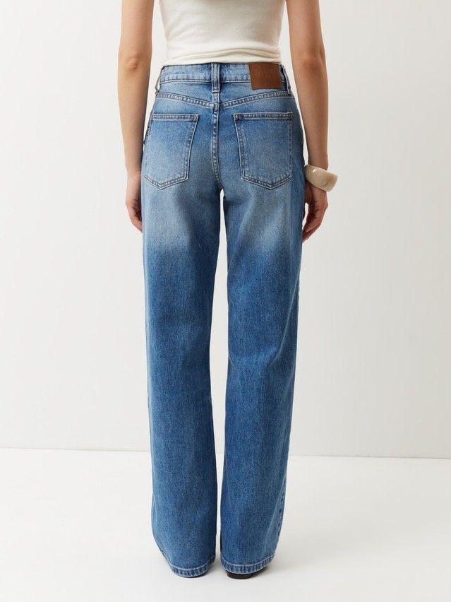 Women's jeans CONTE CON-953, s.164-94, blue - 5
