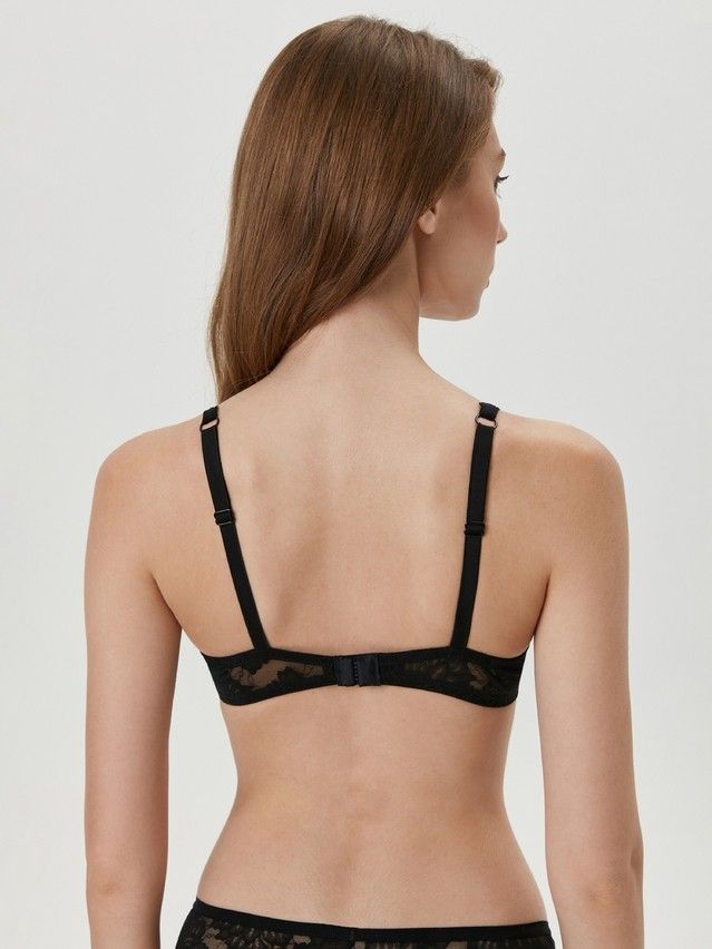 Bra CONTE ELEGANT EVA RB6076, s.70B, black - 5
