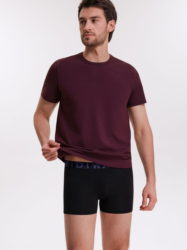 Men's underpants DIWARI PREMIUM MSH 3300, s.78,82, black-blue - 1