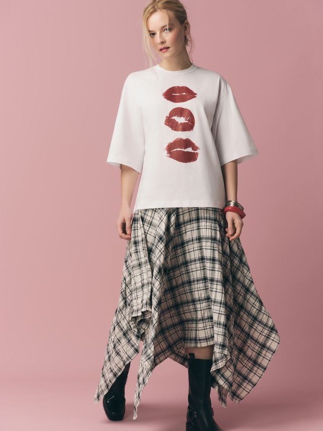 Women's polo neck shirt CONTE LD 3449, s.170-88, white-lips - 1