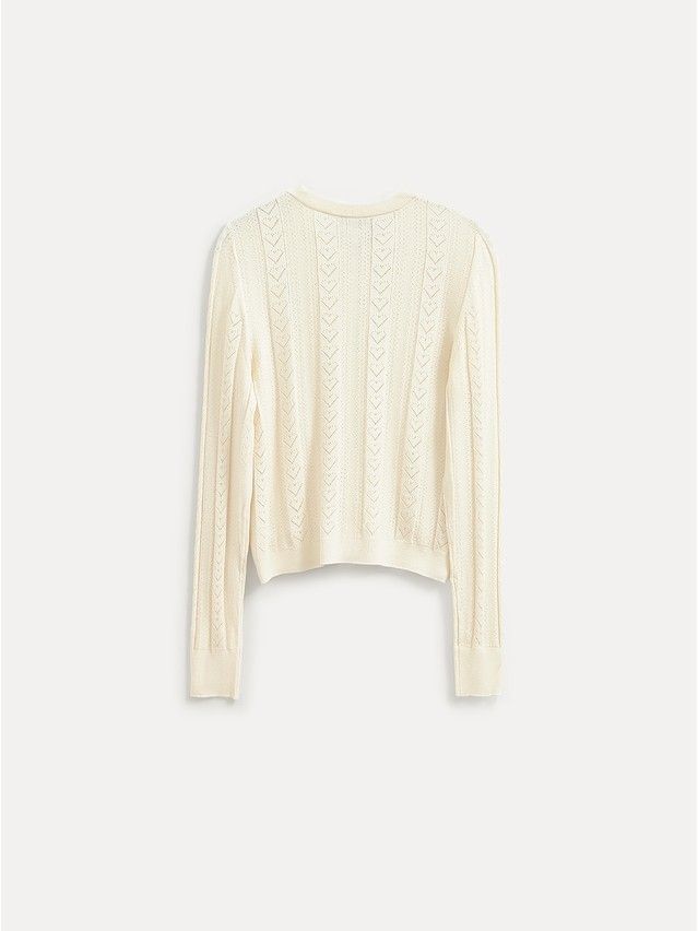 Women’s jacket CONTE ELEGANT LDK2575, s.170-84, ecru - 7