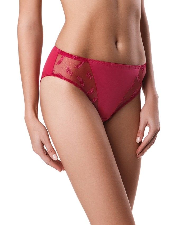 Panties CONTE ELEGANT RENDEZVOUS RP3013, s.102, crimson - 1