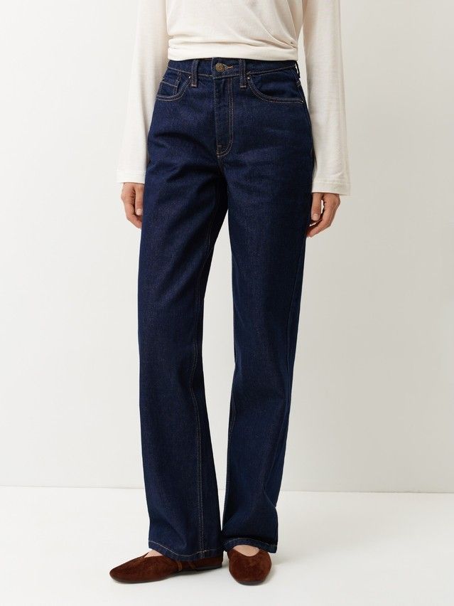 Women's jeans CONTE CON-971, s.164-94, blue - 4