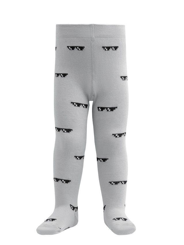 Children's tights CONTE-KIDS TIP-TOP, s.62-74 (12),708 light grey - 2