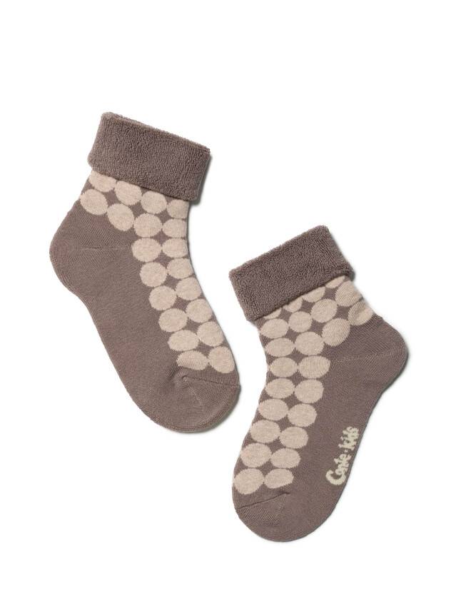 Children's socks CONTE-KIDS SOF-TIKI, s.24-26, 222 coffee - 1