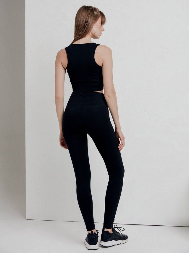 Women's leggings CONTE ELEGANT LLG 1722, s.170-106, black - 5