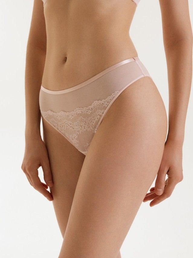 Women's panties CONTE OPHELIA LB 3576, s.90, silver peony - 4