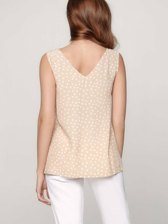 Women's shirt CE LBL 1177, s.170-84-90, beige-white - 3