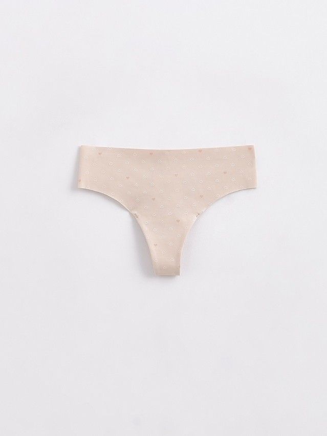 Women's panties CONTE ELEGANT INVISIBLE LBR 975, s.90, natural-peach - 1