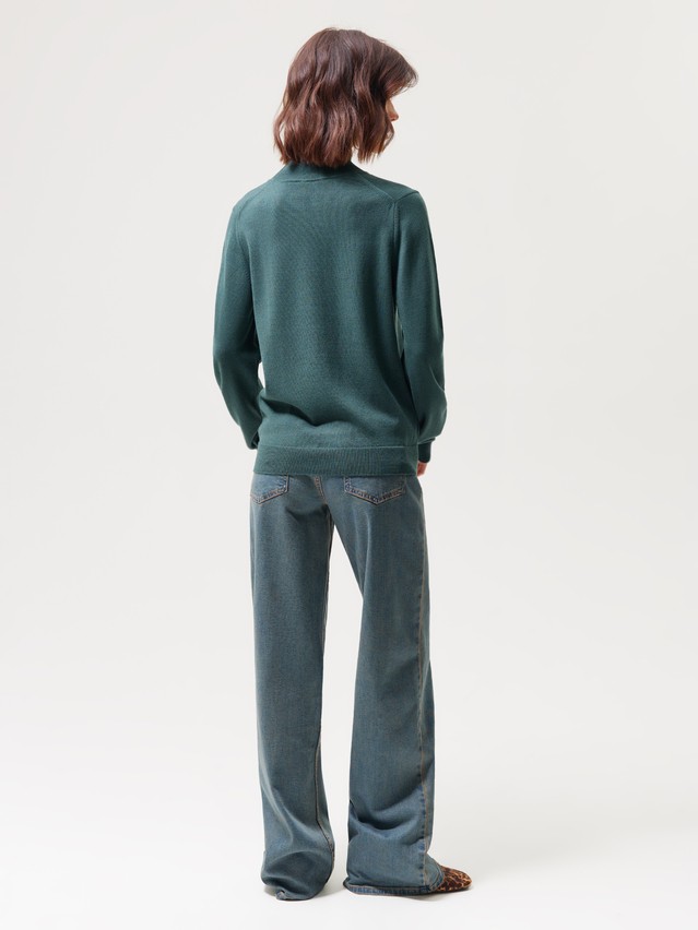 Women's pullover CONTE LDK25165, s.170-84, green - 2