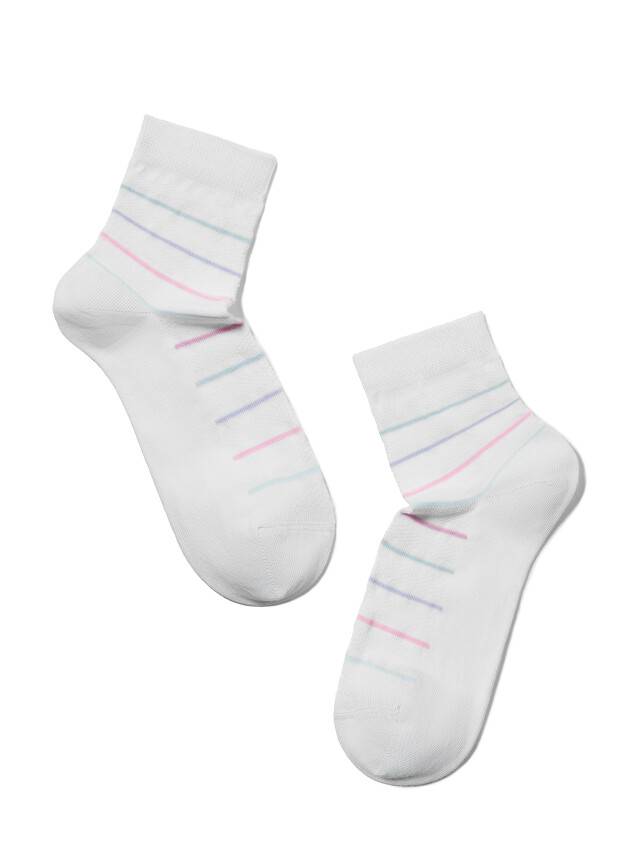 Women's socks CONTE ELEGANT CLASSIC, s.23, 088 white - 2
