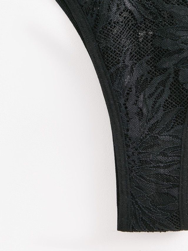 Women's panties CONTE ELEGANT MYSTERY GARDEN LBR 3114, s.90, black - 6
