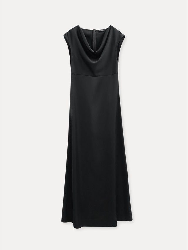 Women's gown CONTE LPL 3526, s.170-84-90, black - 6